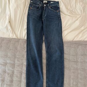 Citizens Of Humanity Dark Blue Straight Jeans size 26- Jolene